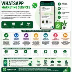 Whatsapp Marketing Services